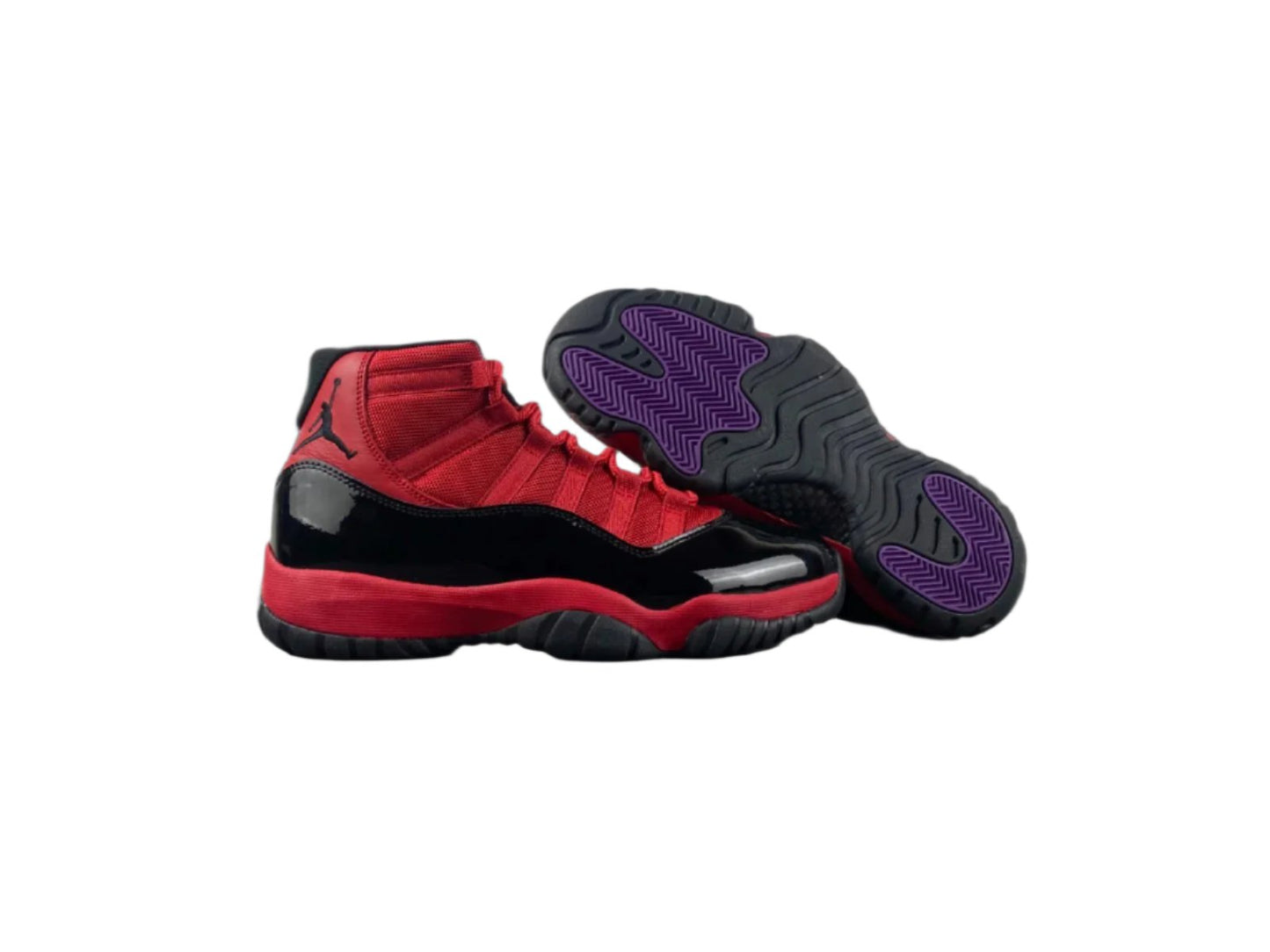 Air Jordan 11 ' RED-BLACK'