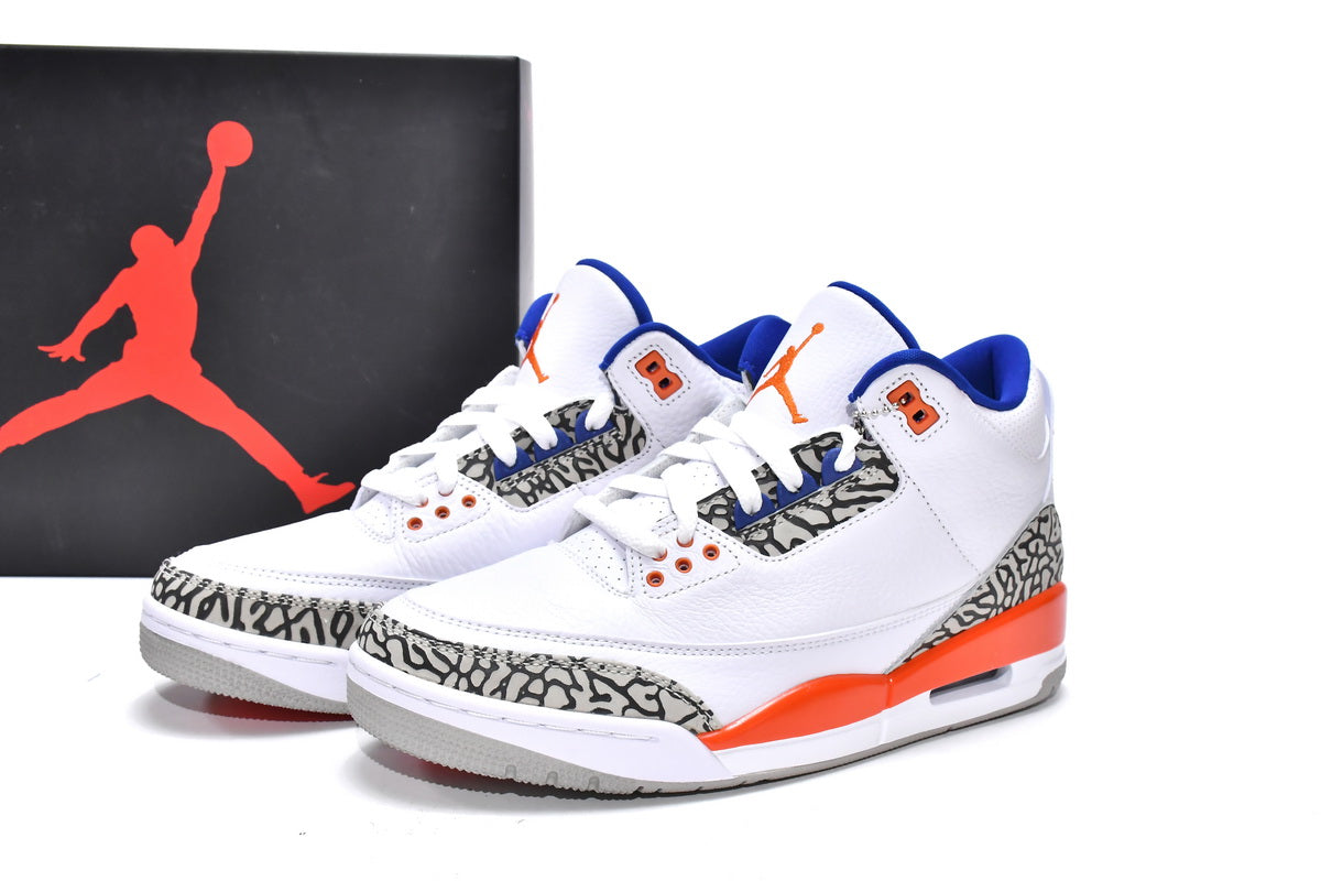 Air Jordan 3 Retro ''Knicks''