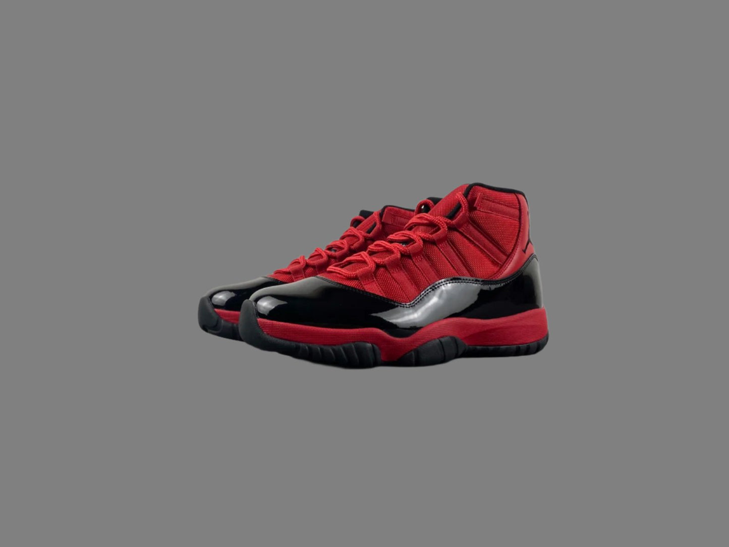 Air Jordan 11 ' RED-BLACK'
