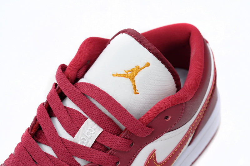 Air Jordan 1 Low ''Whiter Red''