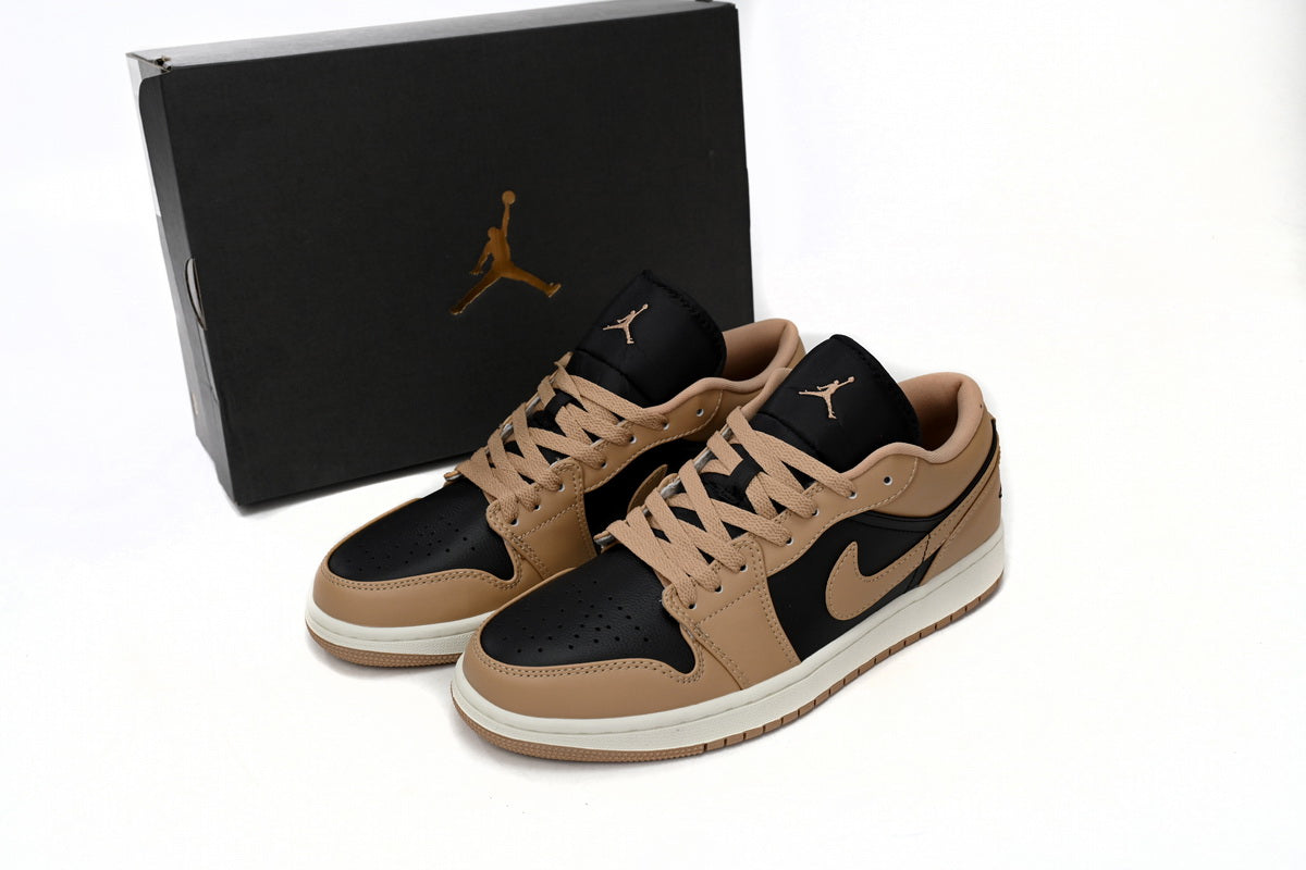 Air Jordan 1 Low SE ''Brown''