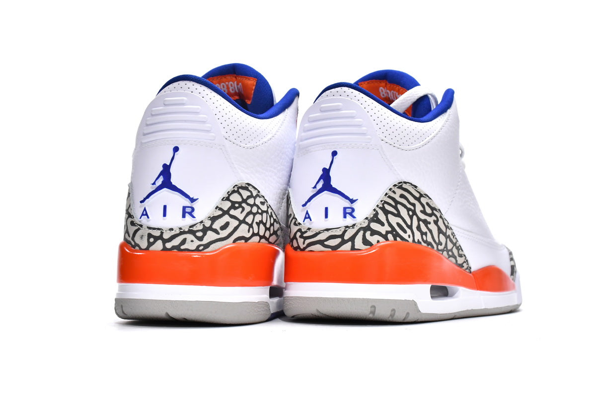 Air Jordan 3 Retro ''Knicks''