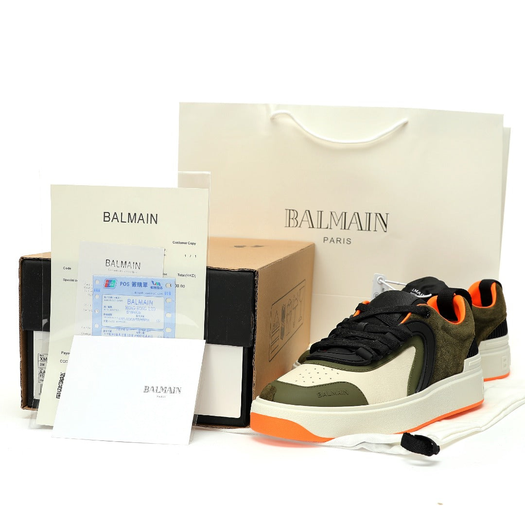 Balmain B-Skate Low Sneakers B
