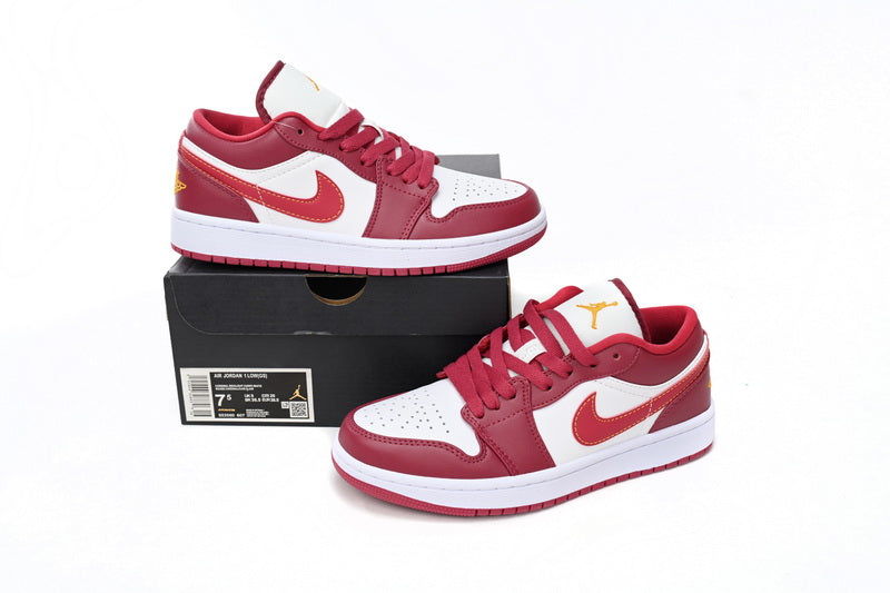 Air Jordan 1 Low ''Whiter Red''
