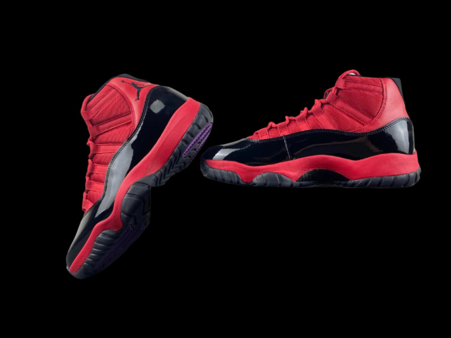 Air Jordan 11 ' RED-BLACK'