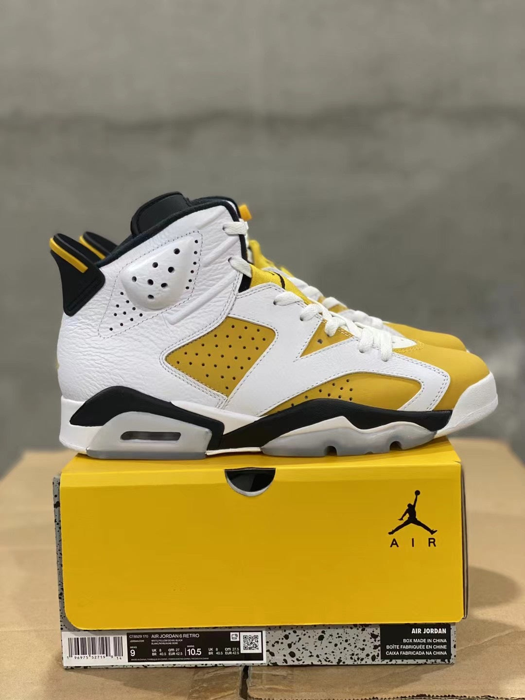 Air Jordan 6 “Yellow Ochre