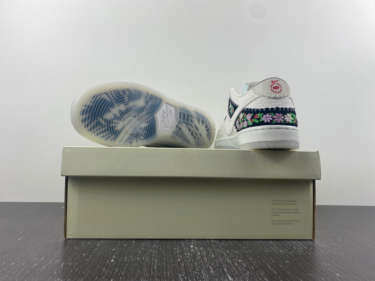Nike SB Dunk Low Decon 'N7 White Black'