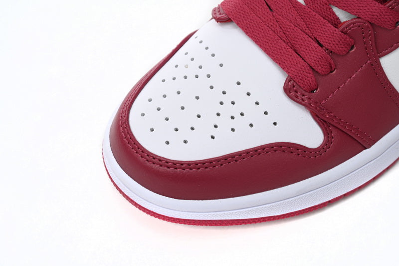 Air Jordan 1 Low ''Whiter Red''