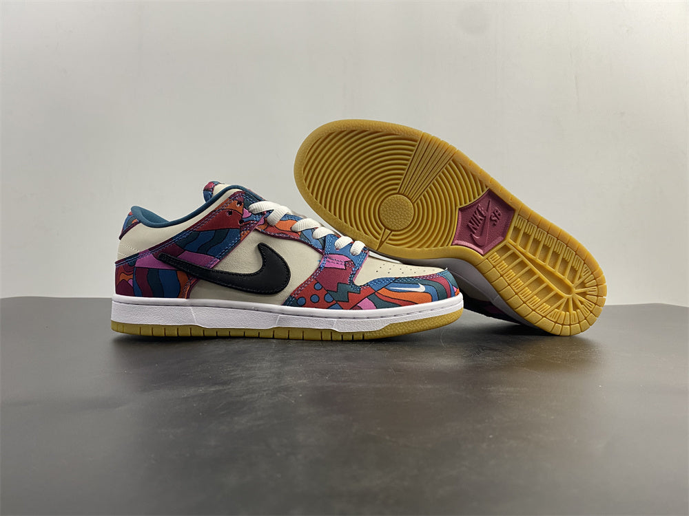 Parra x Nike SB Zoom Dunk Low