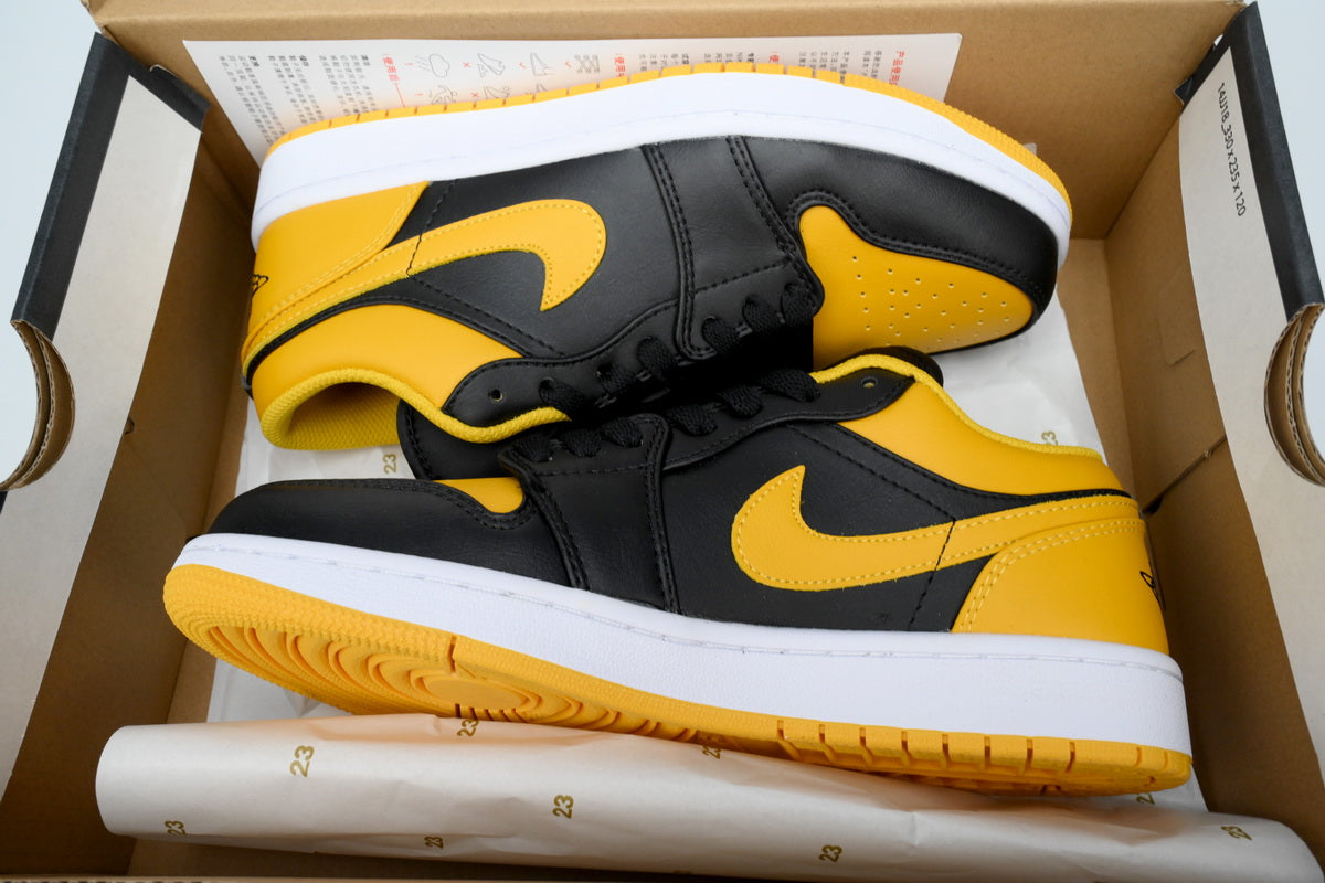 Air Jordan 1 Low ''Yellow Ochre''