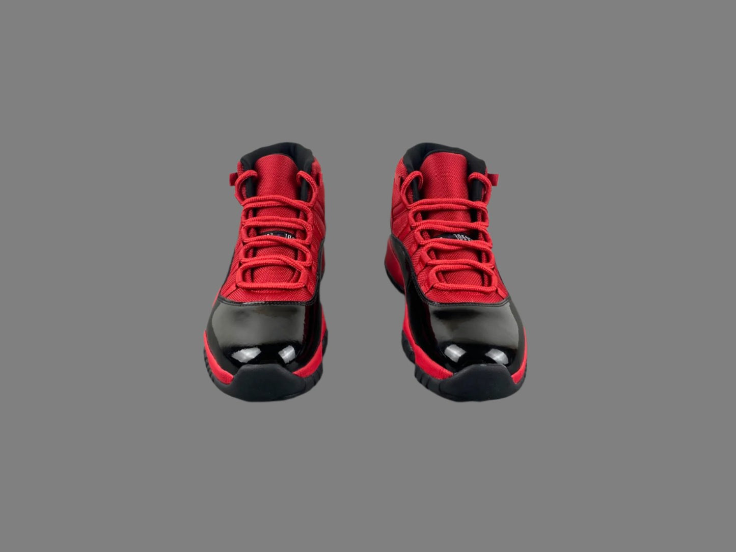 Air Jordan 11 ' RED-BLACK'