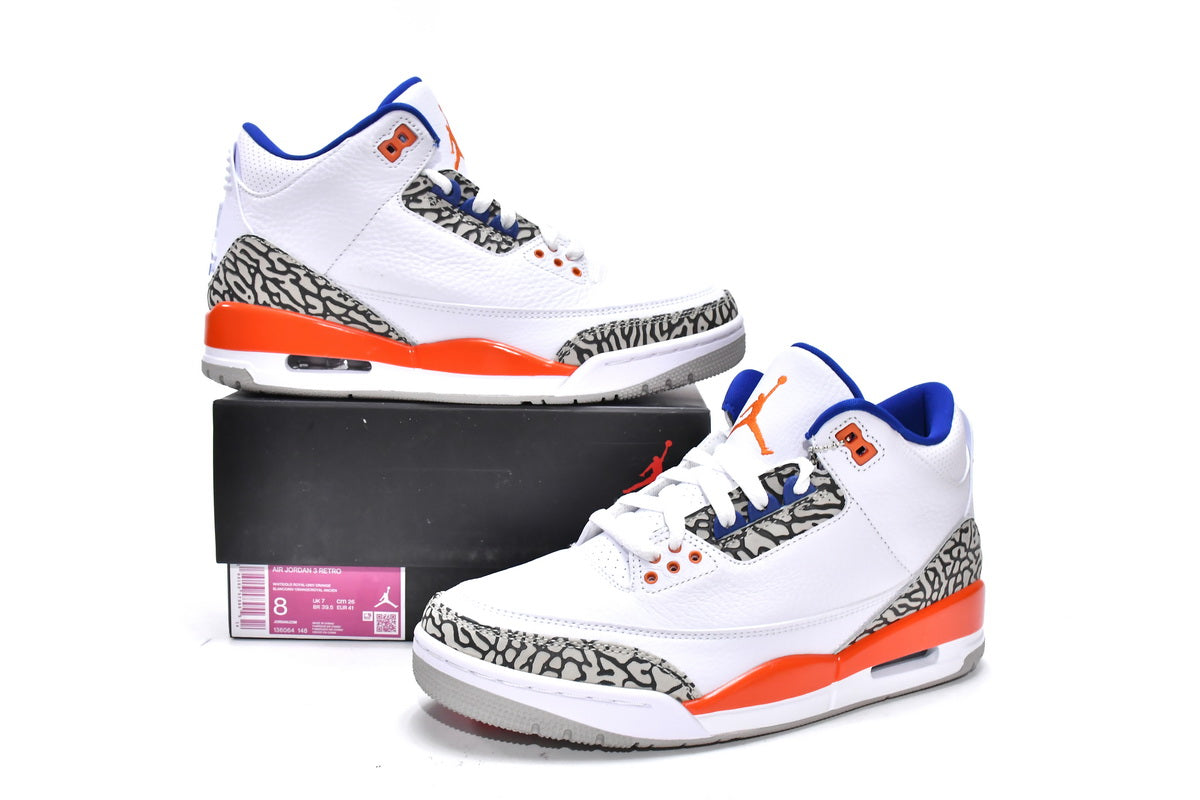 Air Jordan 3 Retro ''Knicks''