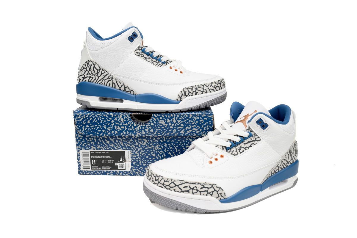 Air Jordan 3 Retro “Wizards”