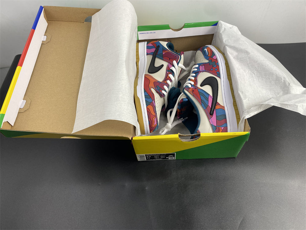 Parra x Nike SB Zoom Dunk Low