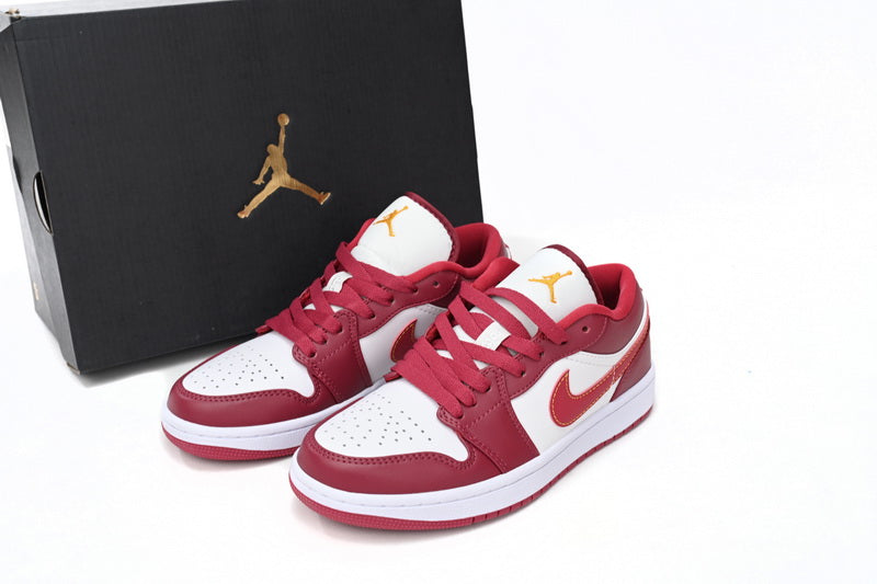 Air Jordan 1 Low ''Whiter Red''