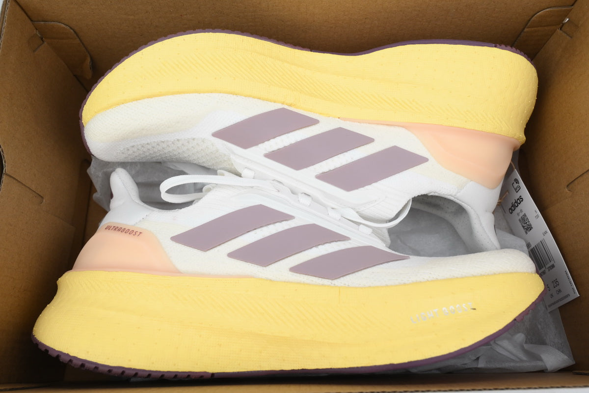Adidas Ultraboost 5X 'White Almost Yellow'