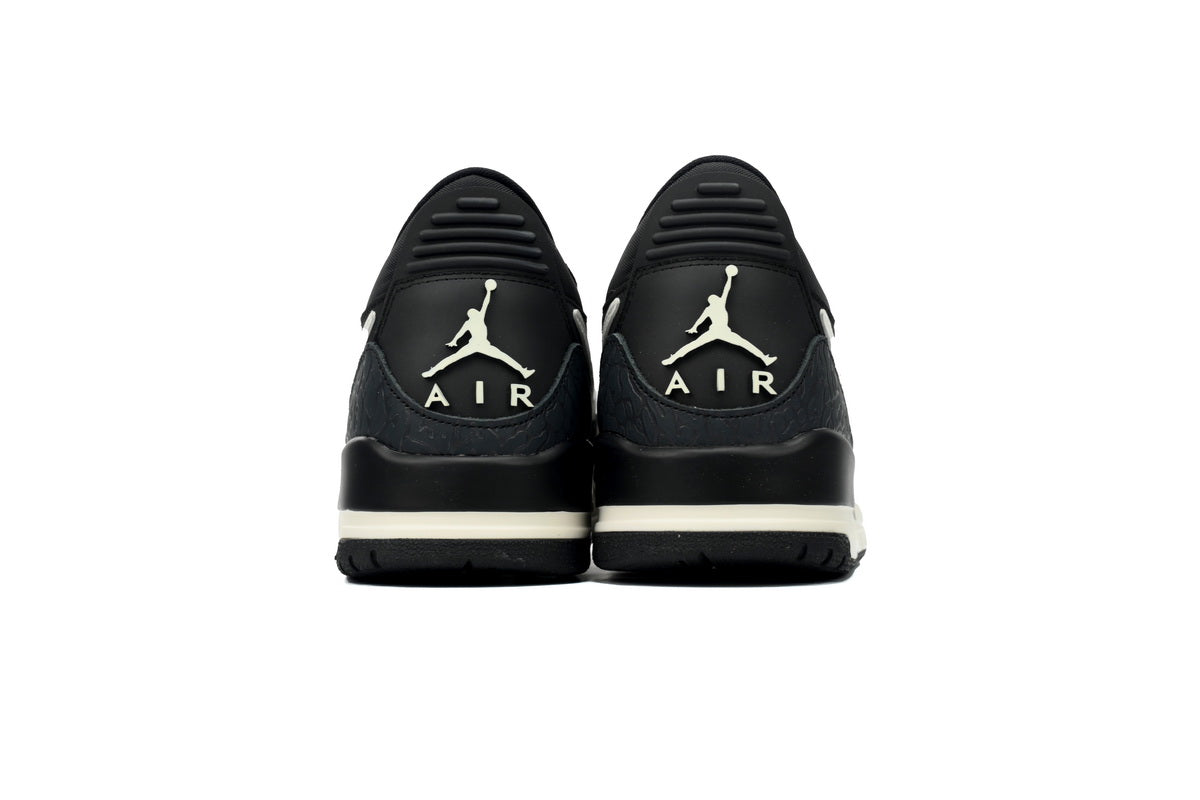 Jordan Legacy 312 Low ''Black Anthracite''