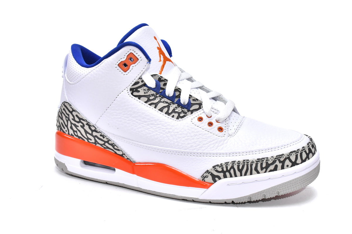 Air Jordan 3 Retro ''Knicks''