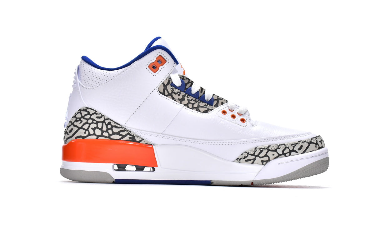 Air Jordan 3 Retro ''Knicks''
