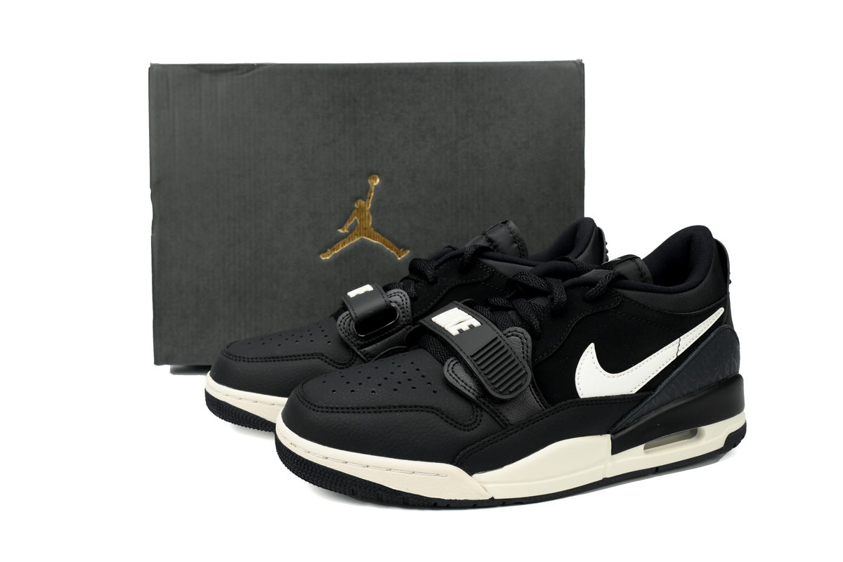 Jordan Legacy 312 Low ''Black Anthracite''