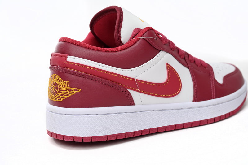 Air Jordan 1 Low ''Whiter Red''