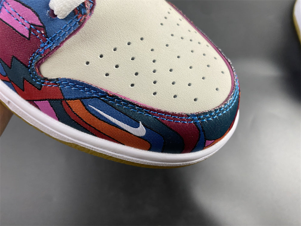 Parra x Nike SB Zoom Dunk Low