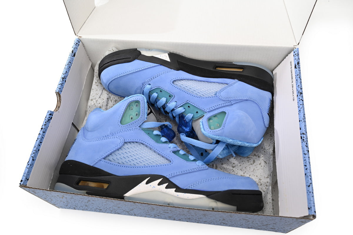 Air Jordan 5 “UNC UNIVERSITY BLUE''