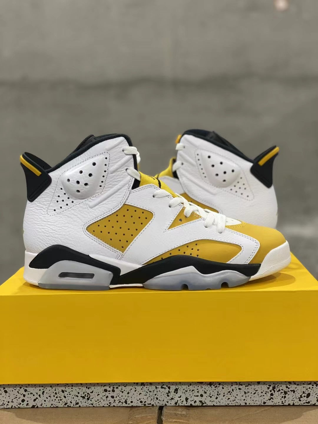 Air Jordan 6 “Yellow Ochre