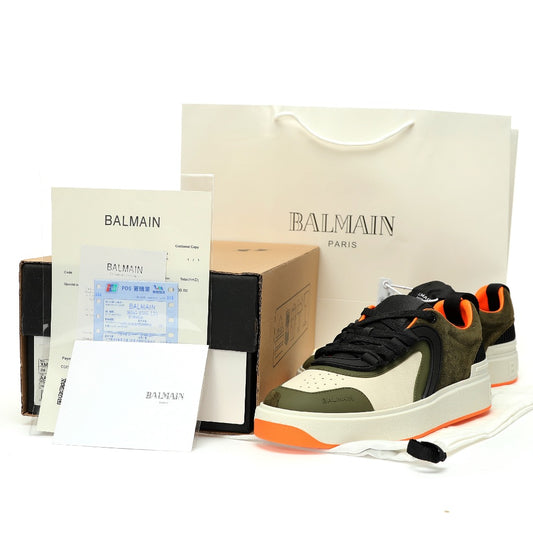 Balmain B-Skate Low Sneakers B