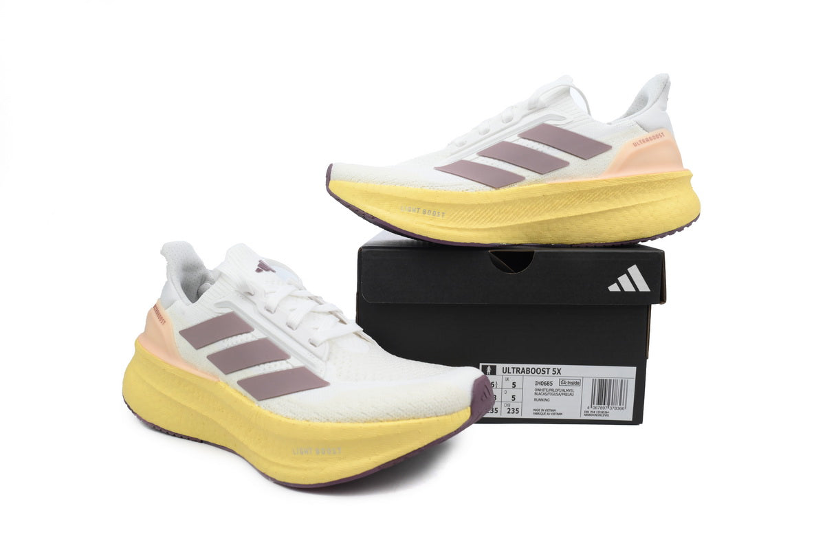 Adidas Ultraboost 5X 'White Almost Yellow'