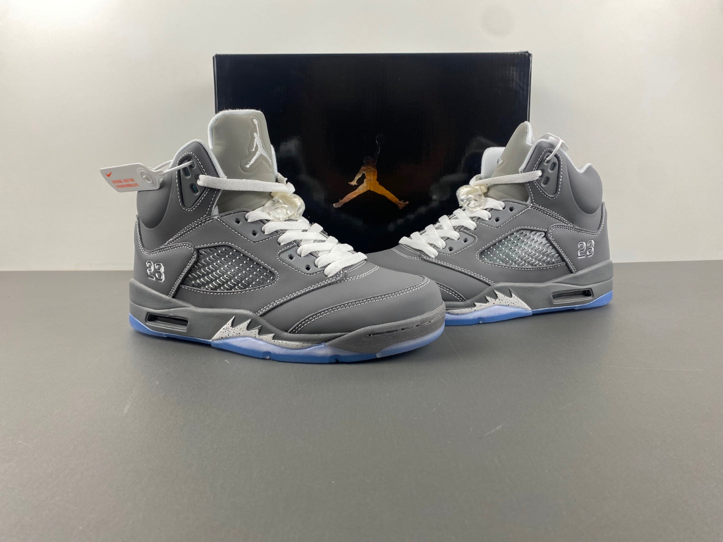 Jordan 5 Retro 'Wolf Grey'