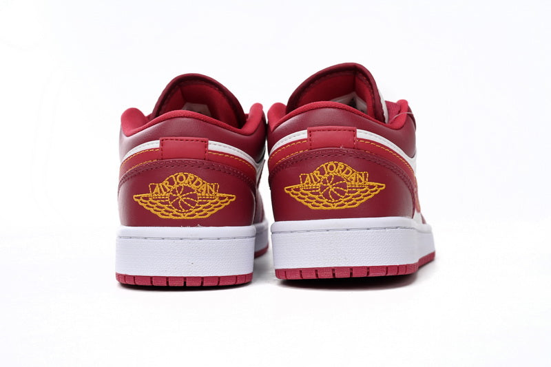 Air Jordan 1 Low ''Whiter Red''