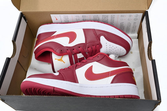 Air Jordan 1 Low ''Whiter Red''