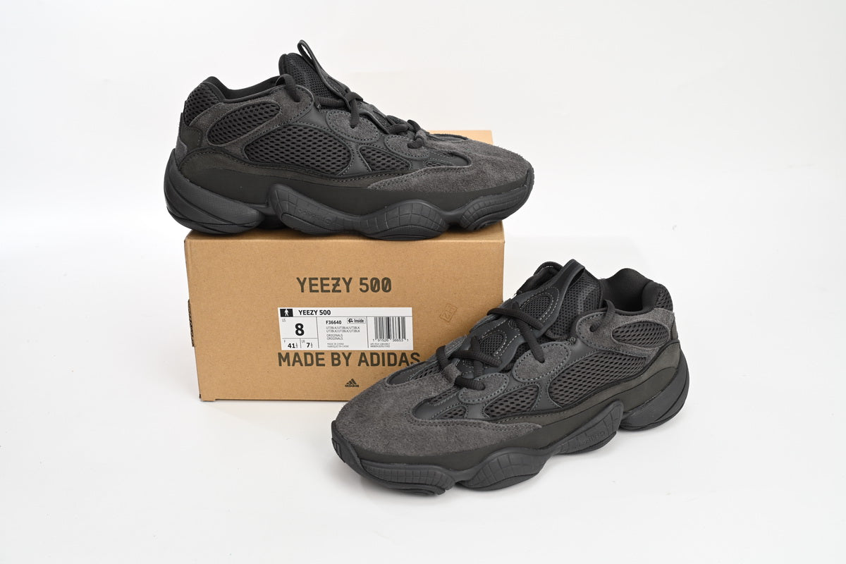 500 Adidas Yeezy 500 Utility Black”