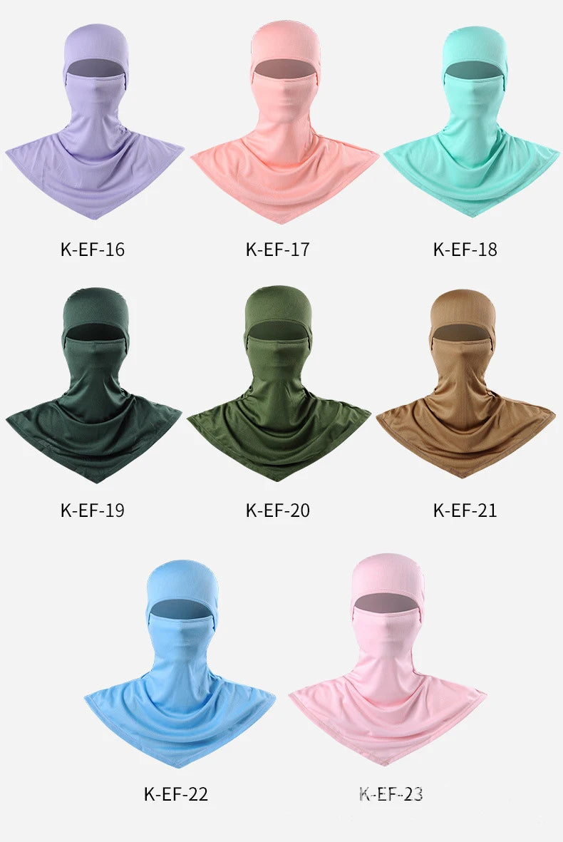 Balaclava Face Mask for Sun Protection Breathable Long Neck Covers for Men Women Cycling Motorcycle Fishing Skiing Snowboarding