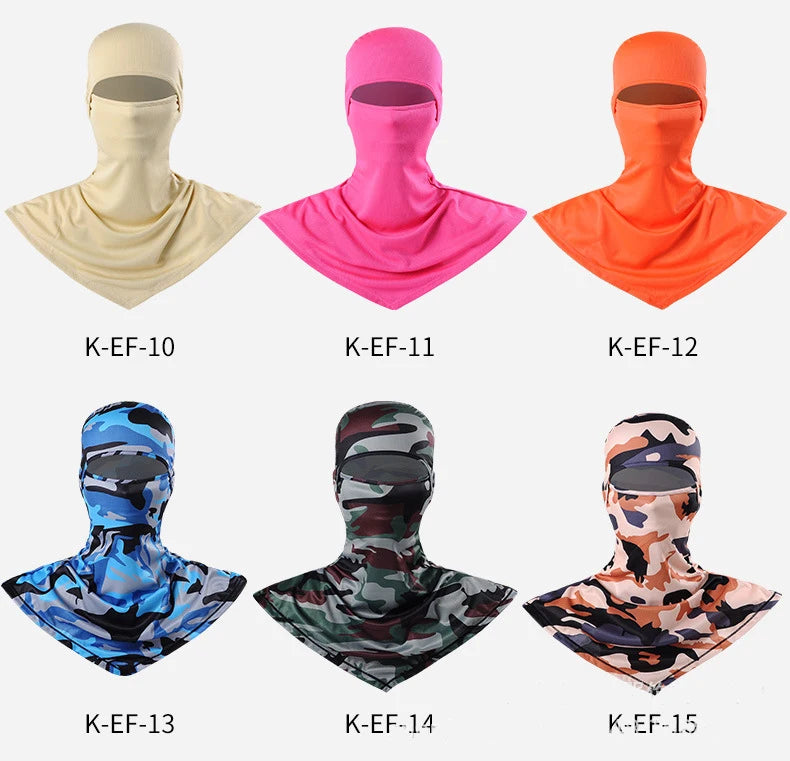 Balaclava Face Mask for Sun Protection Breathable Long Neck Covers for Men Women Cycling Motorcycle Fishing Skiing Snowboarding