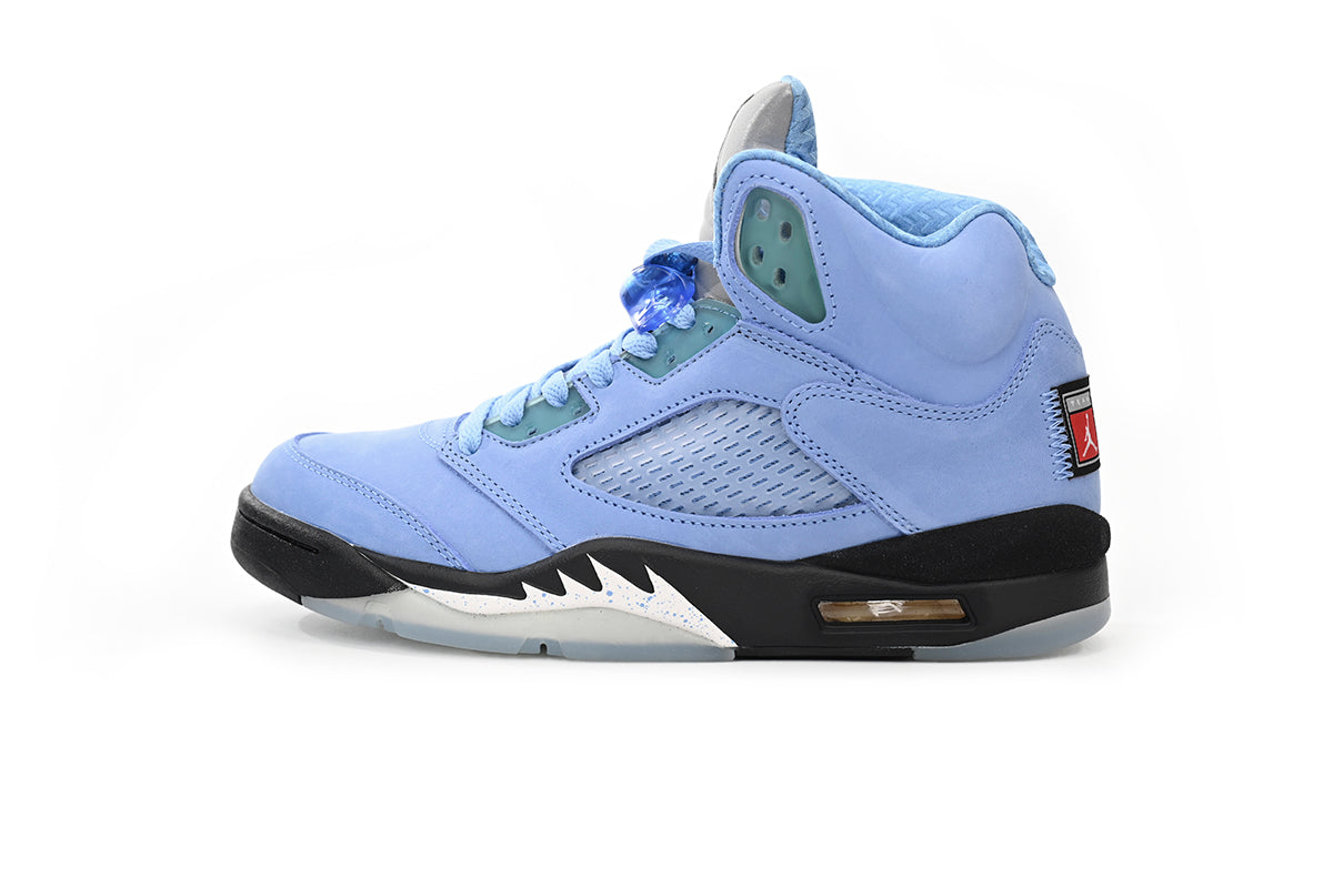 Air Jordan 5 “UNC UNIVERSITY BLUE''