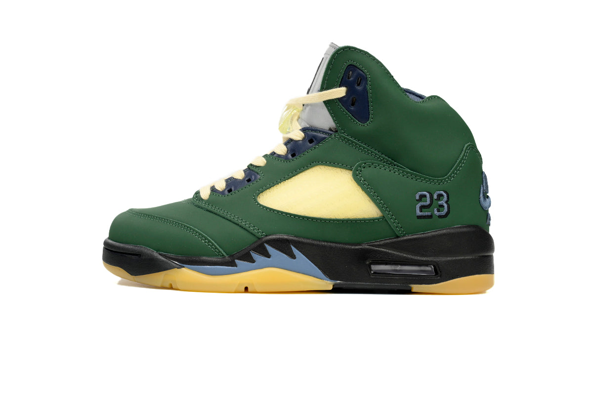 Air Jordan 5 ''Navy Green”