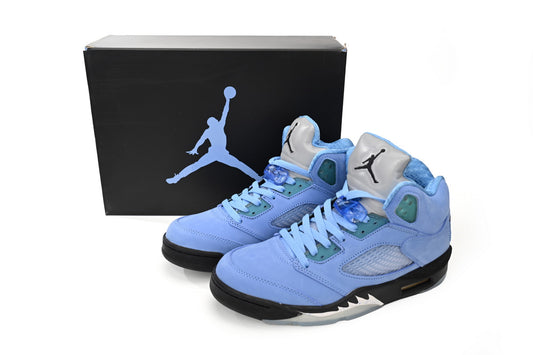 Air Jordan 5 “UNC UNIVERSITY BLUE''