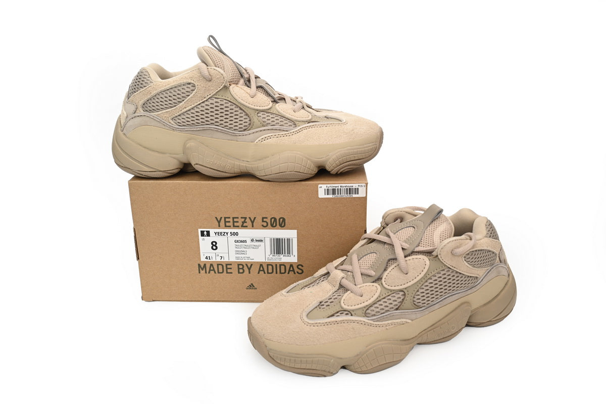 Adidas Yeezy 500 ''Taupe Light"