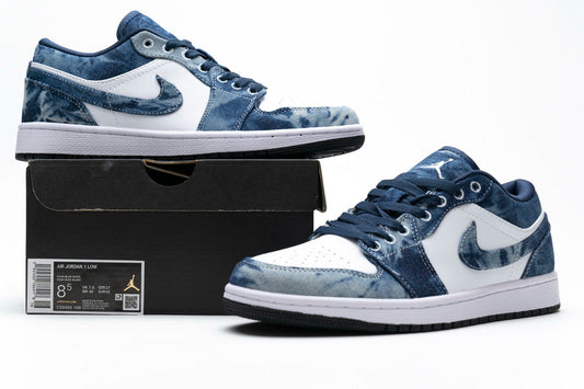 Air Jordan 1 Low “Washed Denim”