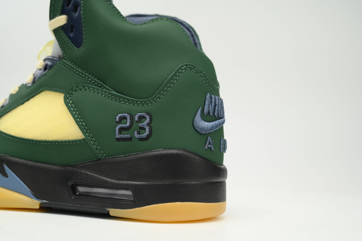 Air Jordan 5 ''Navy Green”