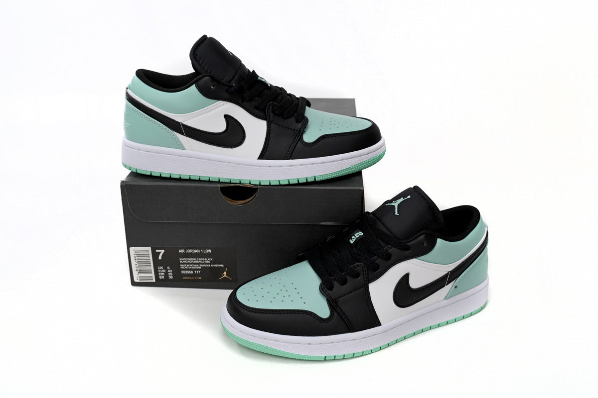 Air Jordan 1 Low ''Mint Green''