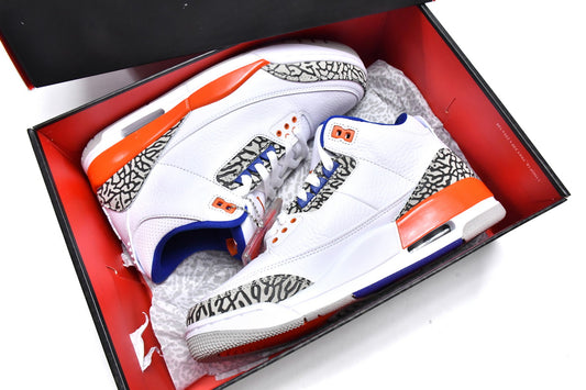 Air Jordan 3 Retro ''Knicks''