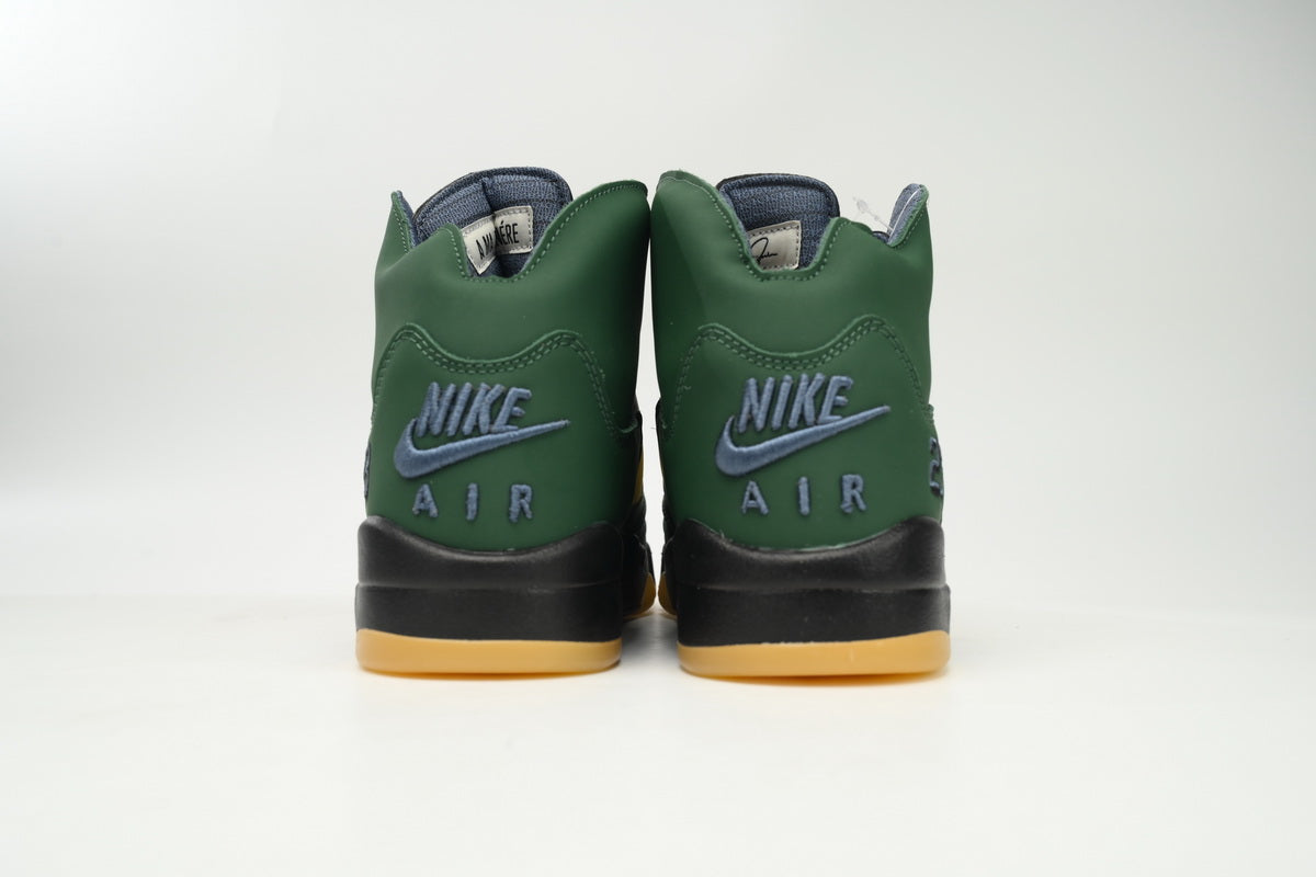 Air Jordan 5 ''Navy Green”