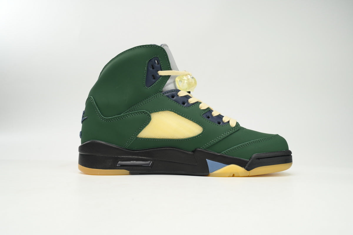 Air Jordan 5 ''Navy Green”